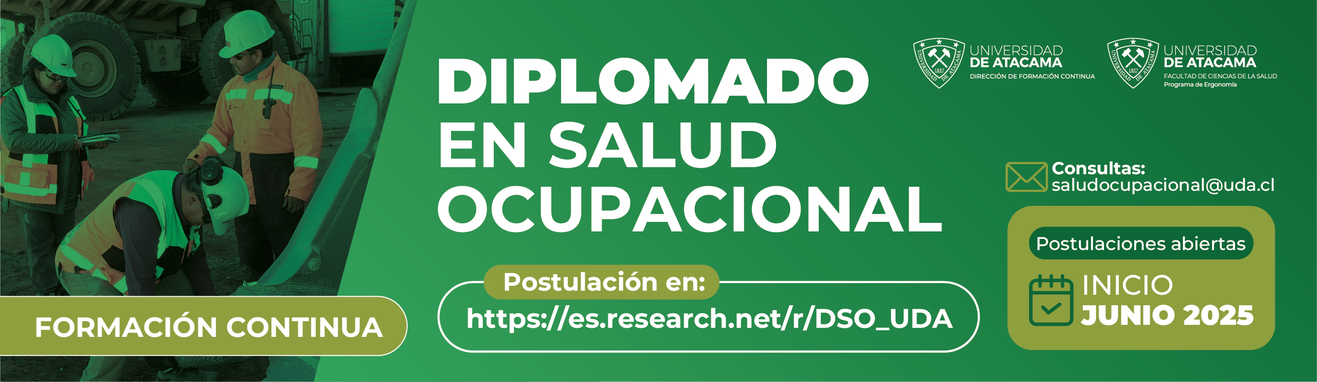 Módulo 0: Bienvenida al Diplomado de Salud Ocupacional